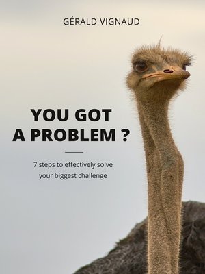 cover image of You got a problem ?
